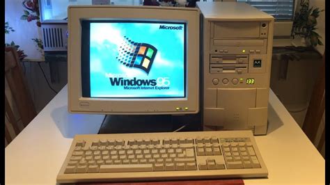 old pentium 1 computer.